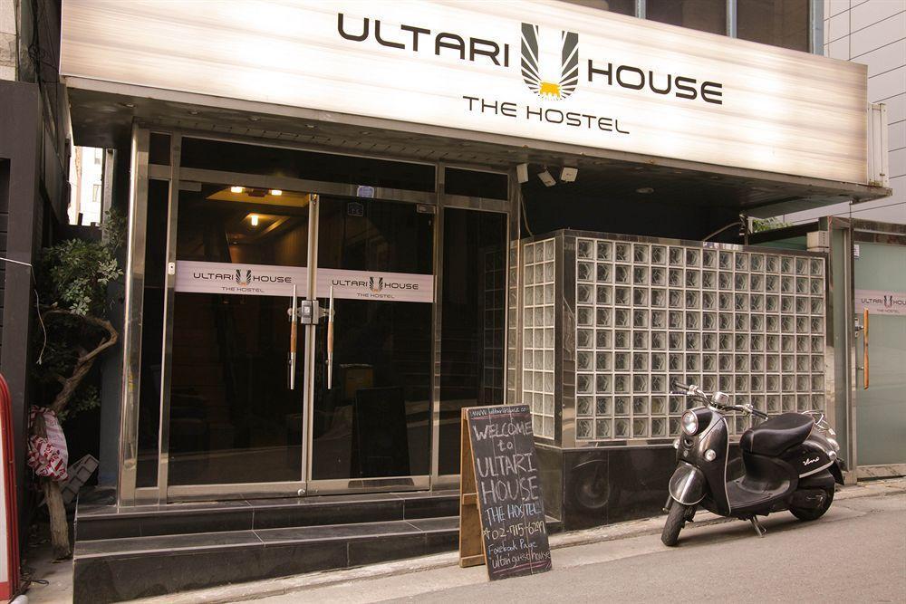 Sinchon Sisters Hostel Сеул Екстериор снимка